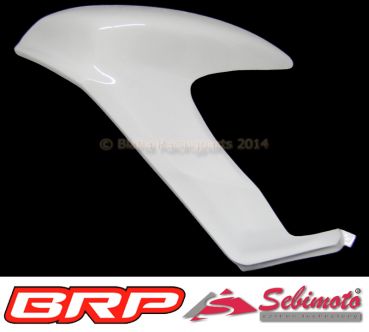 Triumph 675 Daytona 2013 bis 2020 Sebimoto Tankprotektor links Tankprotection left side