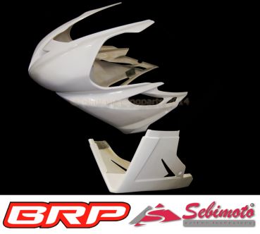 Triumph 675 Daytona 2013 bis 2020 Sebimoto Rennverkleidung 2 tlg. Fairing 2 parts