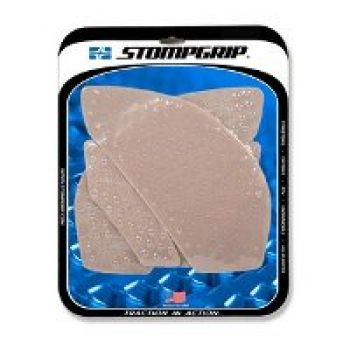 Kawasaki ZX 6R 2009-2024  Stompgrip - Volcano Traction Pads - klar - 55-10-0037C