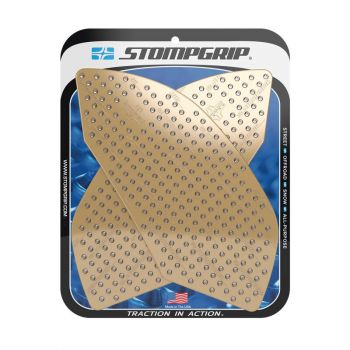 Aprilia Tuono V4 Factory 1100/ABS , Tuono V4 R/APRC, APRC , Tuono V4 RR 1100/ABS  Stompgrip - Volcano Traction Pads - klar - 55-10-0075C