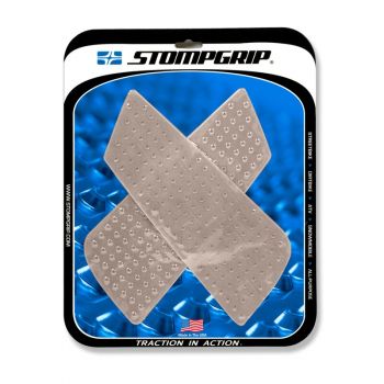 MV Agusta (verschiedene Modelle) Stompgrip Volcano Universal Keil Pads - klar - 50-10-0004C