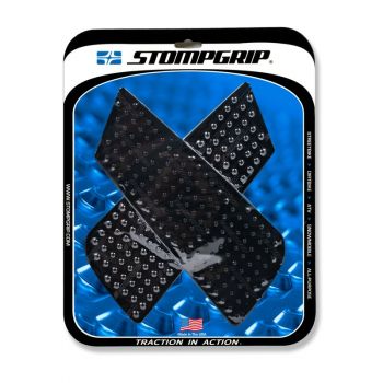 Triumph Speed Triple 1050 2005-2010 Stompgrip - Volcano Universal Keil Pads - schwarz - 50-10-0004B