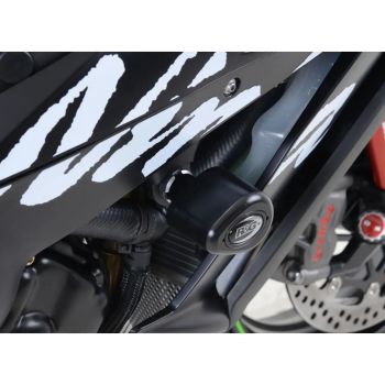 R&G Racing Sturzpads Road "No Cut" Kawasaki ZX-10 R 2011-