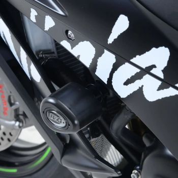 R&G Racing Sturzpads Road "No Cut" Kawasaki ZX-10 R 2011-