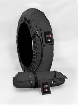NEW Capit Reifenwärmer Nomex Suprema Vision vorne: 125/17 hinten:180-205   tyre warmers