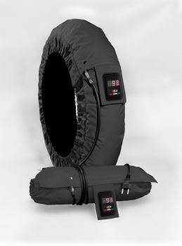 NEW Capit Reifenwärmer Nomex Suprema Vision VO:125/17 HI:180-205 -tyre warmers