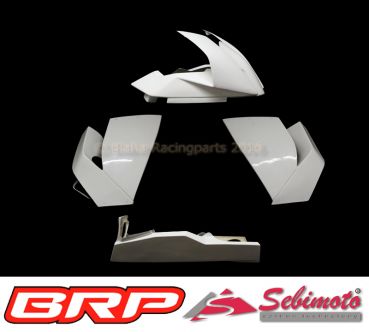KTM RC 8R Factory IDM Ausführung 2011 Sebimoto Rennverkleidung 4 teilig  Fairing 4 parts