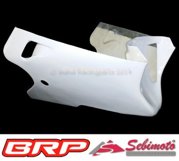 Preview: Yamaha FZR 750RR OW 01 Sebimoto Rennverkleidung 2 teilig. +  Höcker geschlossen für Moosgummi racing Fairing 2 parts + tailsection close for foam rubbe