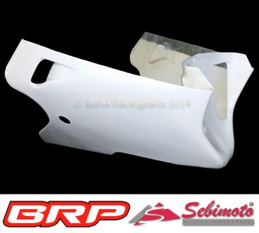 Yamaha FZR 750RR OW 01 Sebimoto Unterteil geschlossen Lower part close