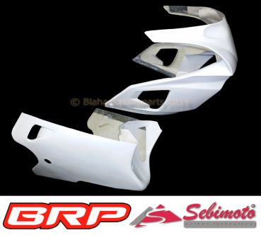 Yamaha FZR 750RR OW 01 Sebimoto Rennverkleidung 2 tlg racing fairing 2 parts