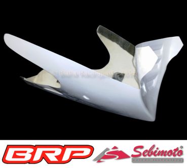 Yamaha YZF 750R 1993-1994 Sebimoto Rennverkleidung 2 teilig. +  Höcker geschlossen für Moosgummi SBK - WM  racing Fairing 2 parts + tailsection close for foam rubber SBK - WM