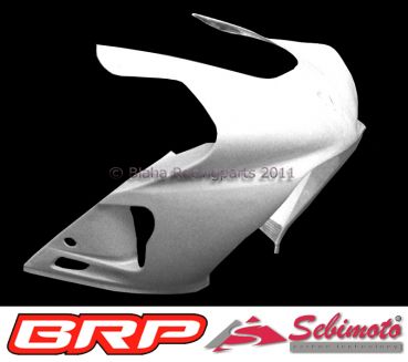 Yamaha YZF 750 R7 - OW 02 1999-2002 Sebimoto Verkleidung 2 teilig und Höcker geschlossene Sitzfläche für Moosgummiaufglage - Fairing 2 parts and tailsection closed for foam rubber