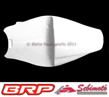 Yamaha YZF 750 R7 - OW 02 1999-2002 Sebimoto Höcker geschlossene Sitzfläche für Moosgummiauflage - Tailsection closed for foam rubber