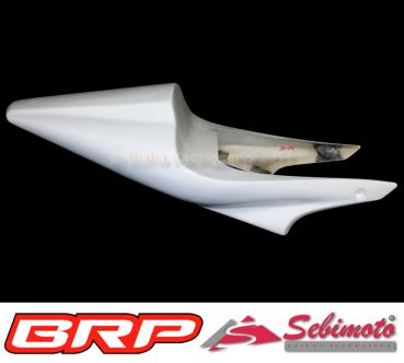 Yamaha YZF 1000R1 2000 - 2001 RN04 Sebimoto Höcker offen für Originalsitz Tailsection open for original seat