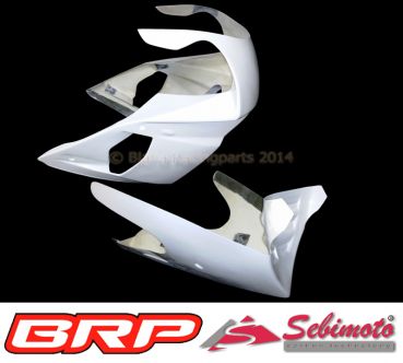 Yamaha YZF 750R 1993-1994 Sebimoto Verkleidung 2 teilig. +  Höcker offen für Originalsitz Fairing 2 parts + tailsection open for original seat