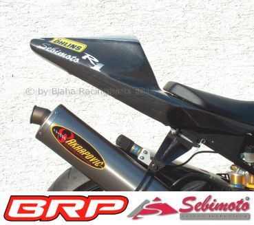 Yamaha YZF 1000R1 2002 - 2003 RN09 Sebimoto Höcker offen für Originalsitz Tailsection open for original seat