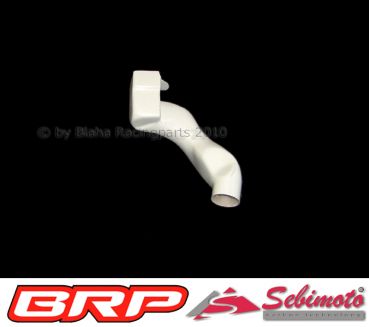 Yamaha YZF 600 R6 2003-2005 RJ05 RJ09 Sebimoto Luftrohr rechts Air tube right side