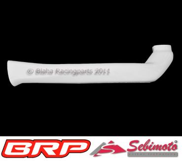 Yamaha  TZ 250 2003-2006 Sebimoto Luftrohr links  Air tube left side