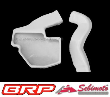 Yamaha  TZ 250 2003-2006 Sebimoto Luftrohr rechts  Air tube right side