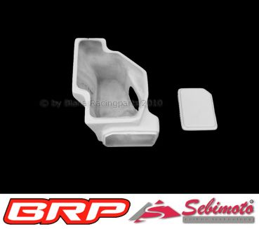 Yamaha  TZ 250 2003-2006 Sebimoto untere Airbox airbox lower part