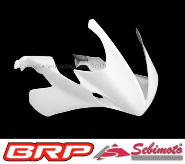 Yamaha YZF 1000 R1 2004-2006 RN12 Sebimoto Verkleidung 2 teilig. +  Höcker offen für Originalsitz Fairing 2 parts + tailsection open for original seat