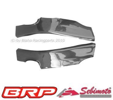 Yamaha YZF 1000 R1 2004 - 2006 RN12 Sebimoto Rahmenschützer 1 Satz Frame protection 1 set