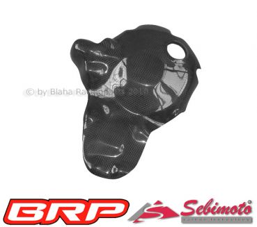 Yamaha YZF 1000 R1 2004-2006 RN12 Sebimoto Motordeckel rechts Kupplungsdeckel Engine cover right side, Clutch cover