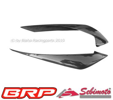 Yamaha YZF 1000 R1 2004-2006 RN12 Sebimoto Hitzeschutz rechts für Endtopf  heat protection right side for exhaust