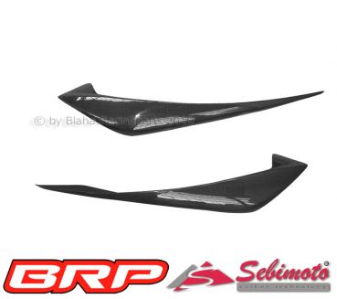 Yamaha YZF 1000 R1 2004-2006 RN12 Sebimoto Hitzeschutz links für Endtopf  heat protection left side for exhaust