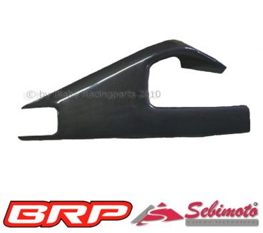 Yamaha YZF 1000 R1 2004-2006 RN12 Sebimoto Schwingenschutz links Swingarm protection left side