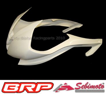 Yamaha YZF 600 R6 2006-2007 RJ11 Sebimoto Oberteil ohne Ausschnitt upper part without cutout