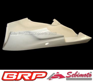 Yamaha YZF 600 R6 2006-2007 RJ11 Sebimoto Unterteil geschlossen lower part