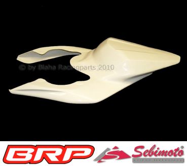 Yamaha YZF 600 R6 2006-2007 RJ11 Sebimoto Höcker offen für Originalsitz tailsection open for original seat