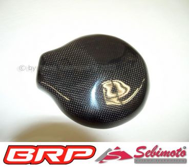 Yamaha YZF 600 R6 2006-2016 RJ11 RJ15 RJ21 Sebimoto Motordeckel links, Limadeckel Engine cover left side, Alternator cover