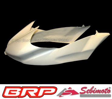 Yamaha YZF 600 R6 2006-2007 RJ11 Sebimoto Tankabdeckung vorne Tankcover front part
