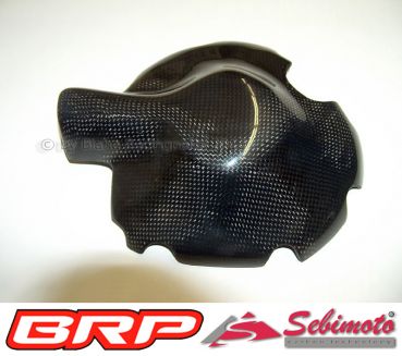Yamaha YZF 600 R6 2006-2016 RJ11 RJ21 Sebimoto Motordeckel rechts Kupplungsdeckel Engine cover right side Clutch cover