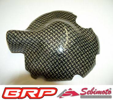 Yamaha YZF 600 R6 2006-2016 RJ11 RJ21 Sebimoto Motordeckel rechts Kupplungsdeckel Engine cover right side Clutch cover