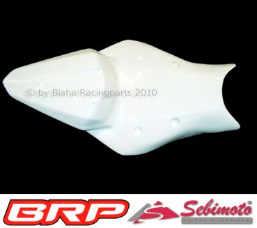 Yamaha YZF 600 R6 2006-2007 RJ11 Sebimoto Höcker geschlossen für Moosgummi Tailsection close for foam rubber