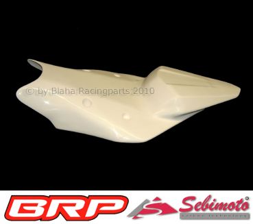 Yamaha YZF 600 R6 2006-2007 RJ11 Sebimoto Höcker geschlossen für Moosgummi Tailsection close for foam rubber