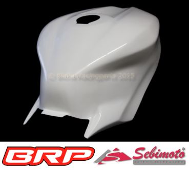 Yamaha YZF 600 R6 2006-2007 RJ11 Sebimoto Tankabdeckung Tankcover