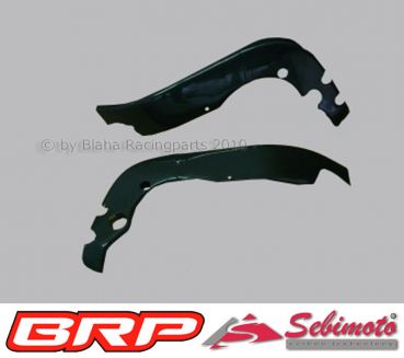 Yamaha YZF 1000 R1 2007-2008 RN19 Sebimoto Rahmenschützer 1 Satz Frame protection 1 set