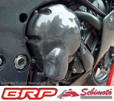 Preview: Yamaha YZF 1000 R1 2007-2008 RN19 Sebimoto Motordeckel rechts Kupplungsdeckel  Engine cover right side Clutch cover