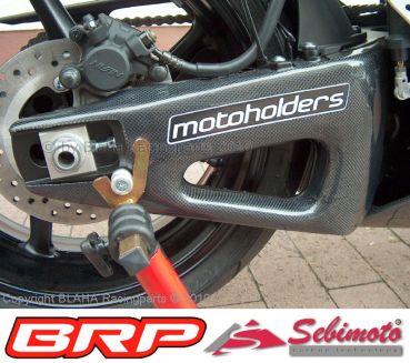 Yamaha YZF 1000 R1 2007-2008 RN19 Sebimoto Schwingenschutz rechts Swingarm protection right side