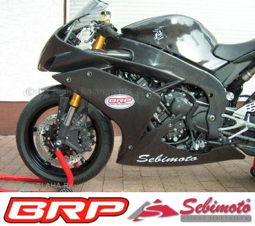 Yamaha YZF 1000 R1 2007-2008 RN19 Sebimoto Verkleidung 4 tlg.  fairing 4 parts