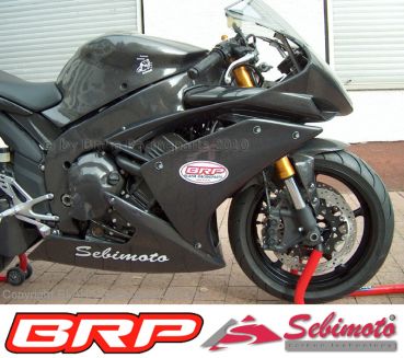 Yamaha YZF 1000 R1 2007-2008 RN19 Sebimoto Verkleidung 4 tlg.  fairing 4 parts