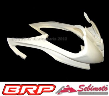 Yamaha YZF 600 R6 2008-2016 RJ15 RJ21 Sebimoto Oberteil ohne Ausschnitt upper part without cutout