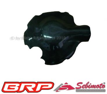Yamaha YZF 600 R6 2006-2016 RJ11 RJ15 RJ21 Sebimoto Motordeckel rechts, Kupplungsdeckel Engine cover right side, Clutch cover