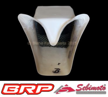 Yamaha YZF 600 R6 2008-2016 RJ15 RJ21 Sebimoto Luftrohr - Air tube