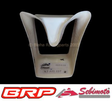 Yamaha YZF 600 R6 2008-2016 RJ15 RJ21 Sebimoto Luftrohradapter - Adapter for original air tube