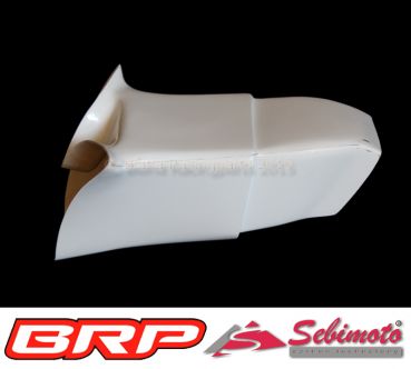 Yamaha YZF 600 R6 2008-2016 RJ15 RJ21 Sebimoto Luftrohr lang Air tube long